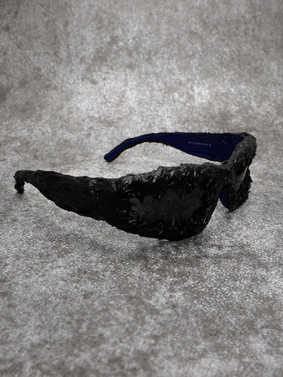 Gafas de Sol Cat Eye Punk con Estilo Unisex - Protección UV y Personalidad - Image 29