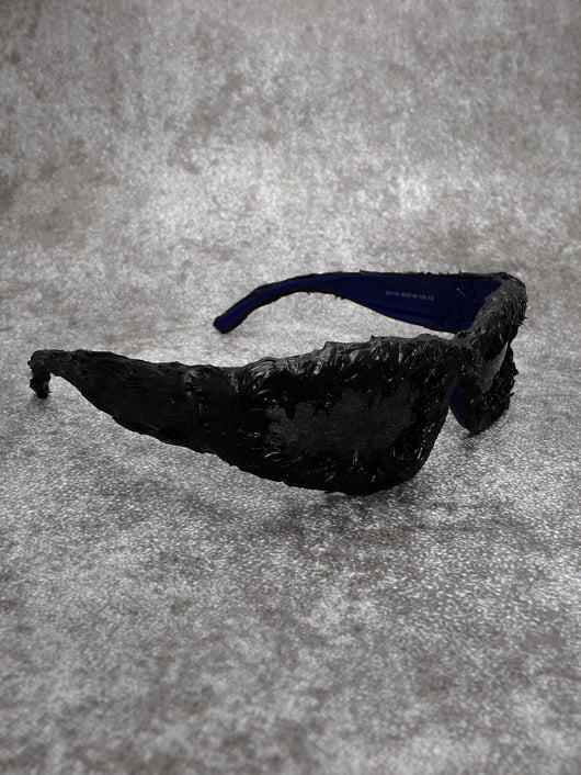 Gafas de Sol Cat Eye Punk con Estilo Unisex - Protección UV y Personalidad - Image 29