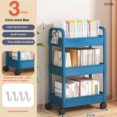 Carrito Organizador Móvil Multiusos de Pisos - Estantería Modular para Dormitorio y Cocina - Image 12