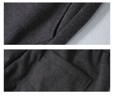 Pantalones Casuales Holgados con Cordón Ajustable y Forro Polar - Image 13