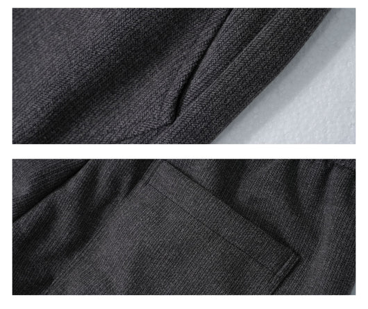 Pantalones Casuales Holgados con Cordón Ajustable y Forro Polar - Image 13