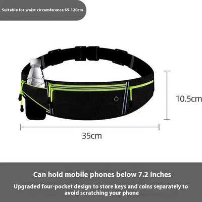 Riñonera Deportiva Impermeable Ajustada para Correr y Actividades Outdoor - Image 14