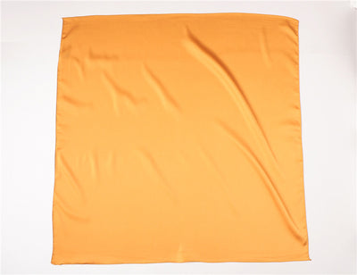Pañuelo de Seda Liso con Amarre para Cabello - Image 65