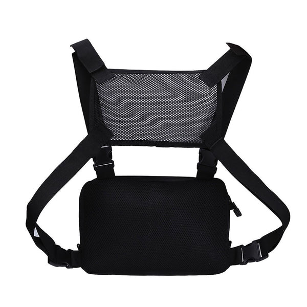Bolsa Táctica de Pecho Mesh Respirable - Práctica y Versátil - Image 4