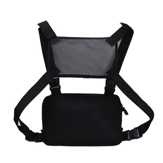 Bolsa Táctica de Pecho Mesh Respirable - Práctica y Versátil - Image 4
