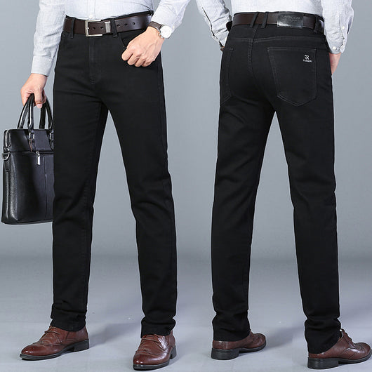 Pantalones Vaqueros Rectos para Hombre