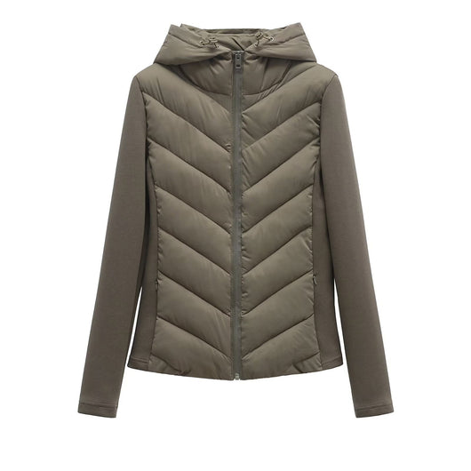 Abrigo Slim Fit con Capucha de Algodón para Otoño e Invierno - Image 8