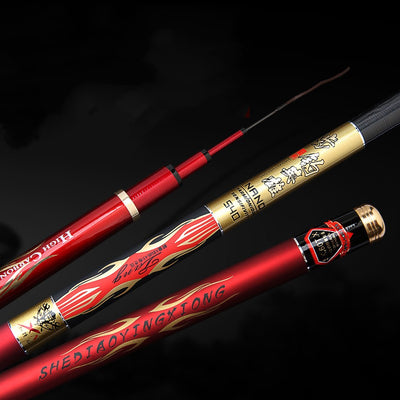 Caña de Pescar Carbono 8.1M Ligera y Resistente - Image 8