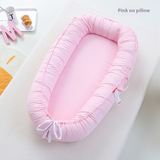 Cuna Portátil para Bebé Coreana Algodón 100% Puro - Image 2