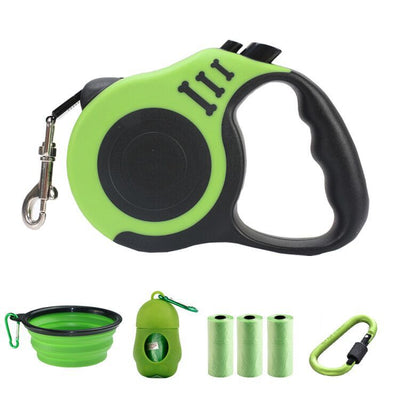 Correa Retráctil Automática para Perros - Set Completo de Tracción - Image 9