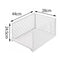 Blanco 24.5 X 28x44 Cm
