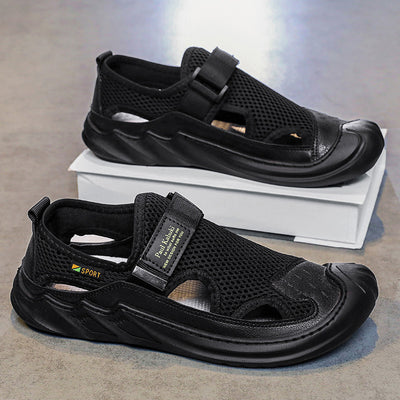 Sandalias Acuáticas Antideslizantes para Hombre con Malla Transpirable - Image 10