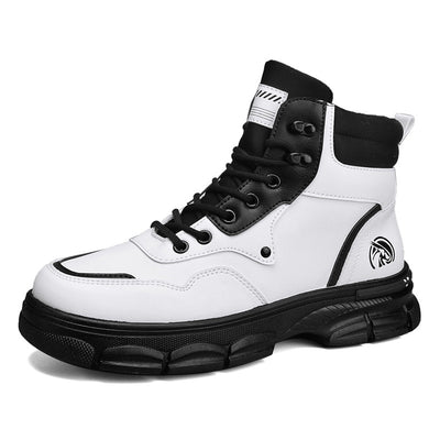 Botas Martin Altas Estilo Británico Casual para Hombre - Image 5