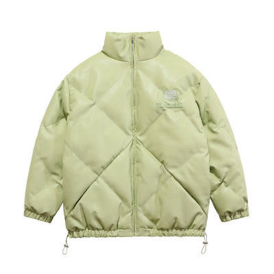 Abrigo Acolchado Suelto Tide - Chaqueta de Invierno Cálida y Versátil - Image 22