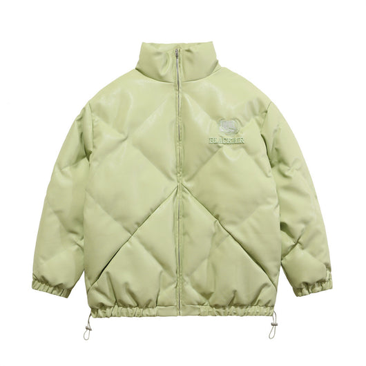 Abrigo Acolchado Suelto Tide - Chaqueta de Invierno Cálida y Versátil - Image 22