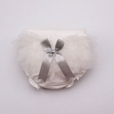 Shorts Infantiles con Moño Mesh - Ropa Coreana para Niñas - Image 13