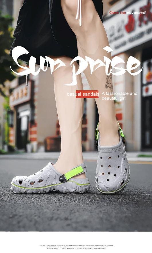 Sandalias Deportivas Transpirables de Doble Uso - Comodidad Total para Playa y Casual - Image 12