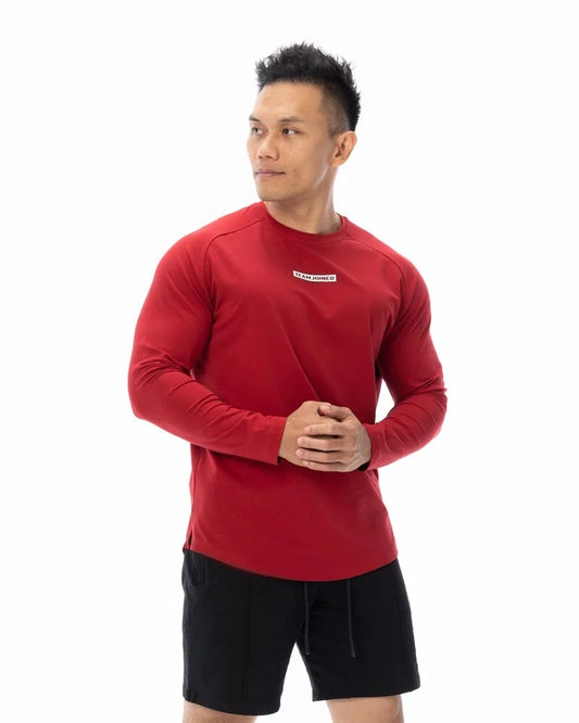 Camiseta Deportiva de Manga Larga para Hombre - Image 2