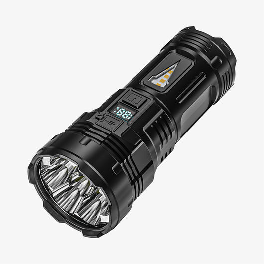 Linterna LED Recargable Profesional de Largo Alcance con Regulación de Intensidad - Image 7