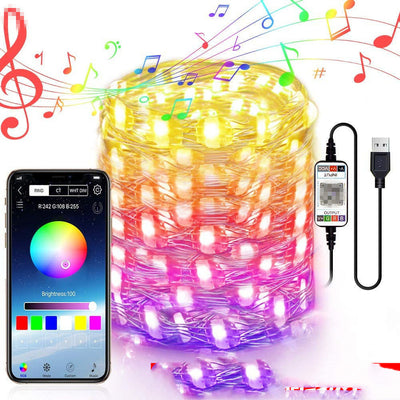 Guirnalda de Luces LED Inteligente con Control por App - Image 5