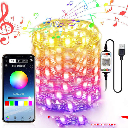 Guirnalda de Luces LED Inteligente con Control por App - Image 5