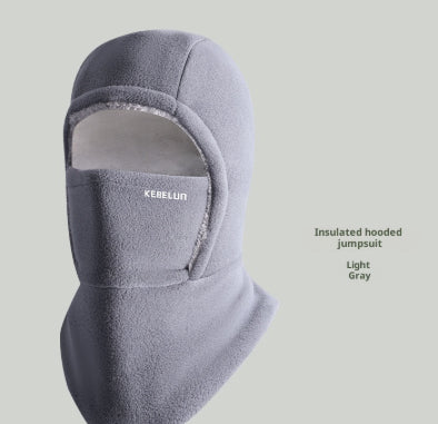 Máscara Térmica para Ciclismo con Forro Polar y Protección Antiviento - Image 5