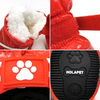 Botas de Esquí de Algodón para Mascotas - Image 9