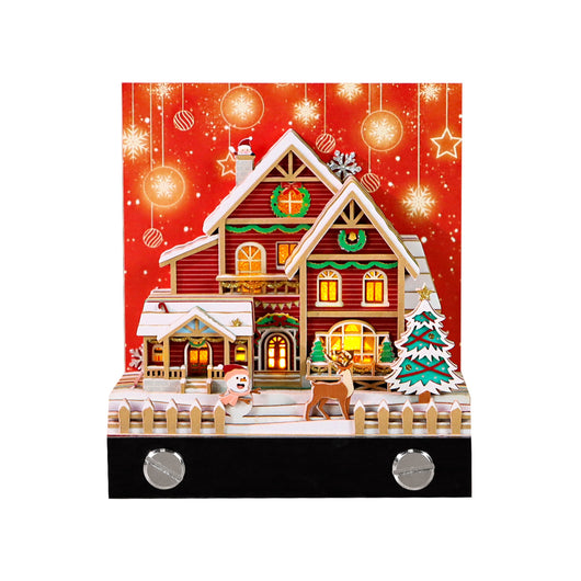 Calendario Adviento Casa de Nieve Navideña - Image 7
