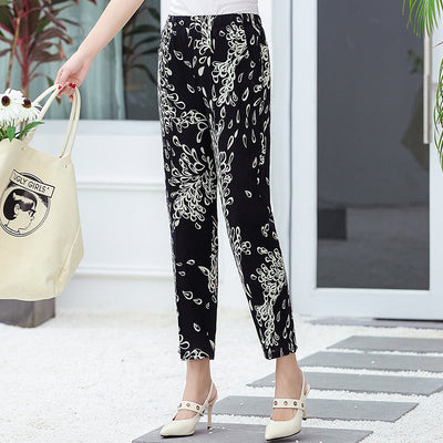 Pantalones Talla Grande de Algodón y Seda - Sección Ligera - Image 41