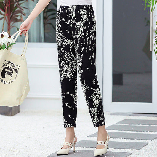 Pantalones Talla Grande de Algodón y Seda - Sección Ligera - Image 41