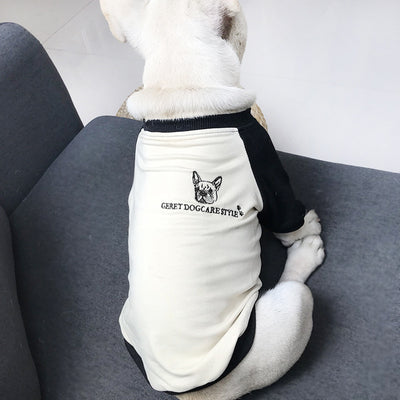 Playera de Manga Larga Estilo Coreano para Perros - Image 8