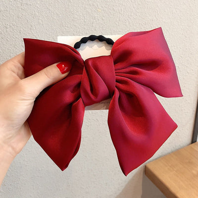 Aro para Cabello con Flores de Satén Premium - Image 4