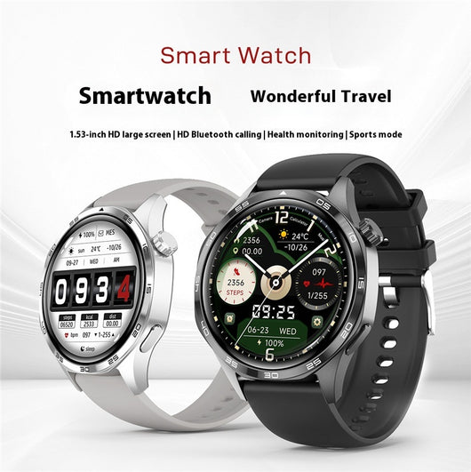 Reloj Inteligente WATCH5 PRO - Llamadas Bluetooth, Monitor Cardíaco y Presión Arterial - Image 21