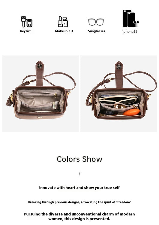 Bolso Bandolera Casual de Textura Premium para Mujer - Image 15