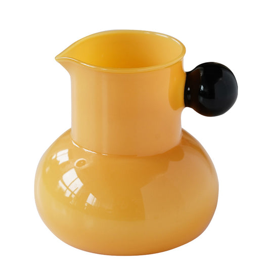 Taza de Vidrio Borosilicato Retro Resistente al Calor - Image 10