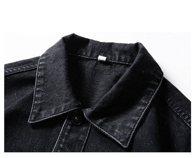 Camisa Estampada Manga Larga Moderna para Hombre - Image 4