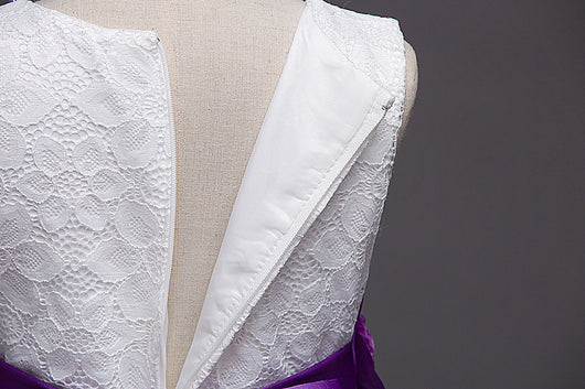Vestido de Gasa para Niñas - Perfecto para Cumpleaños y Ocasiones Especiales - Image 5