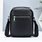 Bolso Bandolera de Cuero Genuino Primera Capa para Hombre