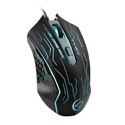 Ratón Gaming Inalámbrico con Luces LED Coloridas - Image 5