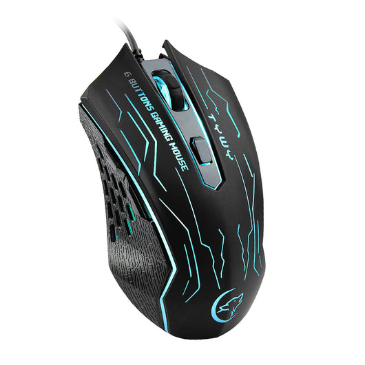 Ratón Gaming Inalámbrico con Luces LED Coloridas - Image 5
