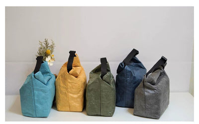 Bolsa Térmica Bento Plegable de Aluminio Aislante Premium - Image 19