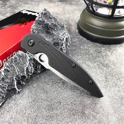 Cuchillo Plegable Táctico de Alta Dureza - Filo Extremo - Image 10