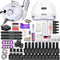 Kit Completo de Diseño de Uñas con Lámpara LED Fotocurado