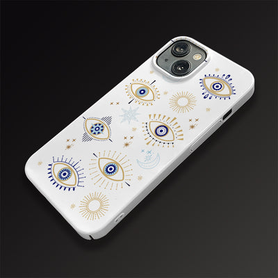 Funda Retro 2 en 1 con Patrón de Ojos - Protección Avanzada - Image 13