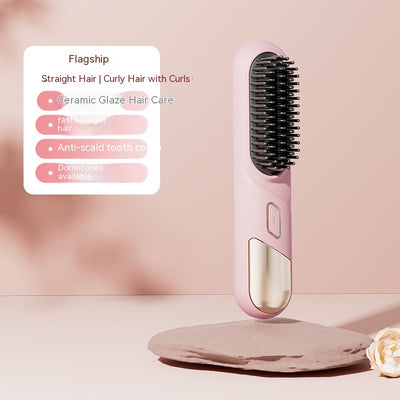 Peine Iónico Inalámbrico 2 en 1 para Cuidado del Cabello - Image 6