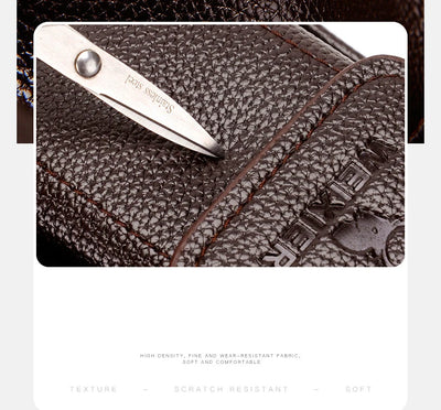 Bolso Bandolera Casual para Hombre con Diseño Oblicuo - Image 10