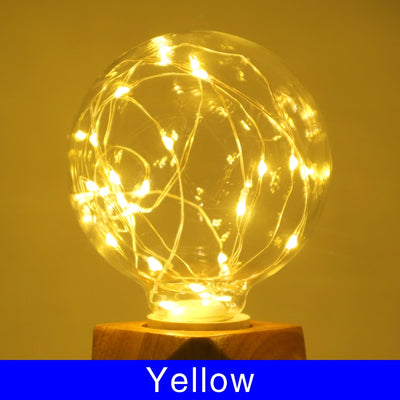 Bombilla LED de Vidrio con Filamento de Cobre - Image 12