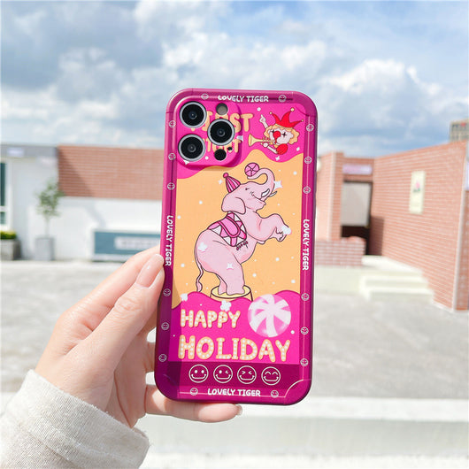 Funda para iPhone Circo Creativo Frosted - Diseño Exclusivo para Niñas - Image 9