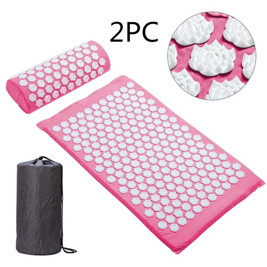 Tapete de Acupresión y Yoga con Almohada Integrada - Image 28