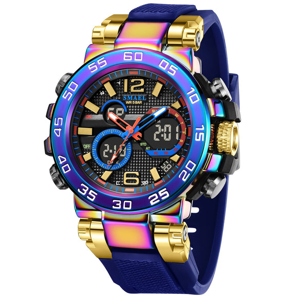 Reloj de Cuarzo SMAEL para Hombre - Diseño Elegante y Sofisticado